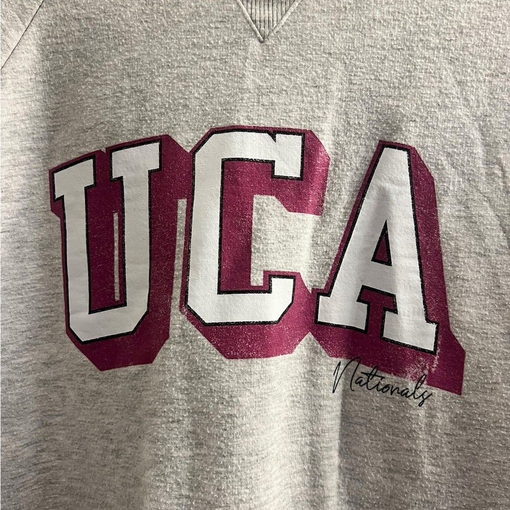 Varsity Cheer UCA Nationals Tops. Lot of 3. Sweatshirts Size M, Tank Size Small. - Picture 3 of 15